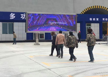 Display de vídeo LED externo de 320x160 mm/Display de publicidade LED para eventos de trânsito