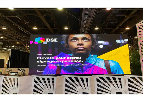 Aluguer de cartaz P3.91 LED Painel de tela de vídeo Mural de palco interior LED