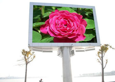 Ecrã de visualização de publicidade LED grande