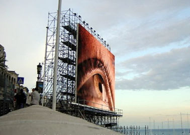 Alta taxa de atualização SMD3535 Outdoor Full Color P6 Publicidade