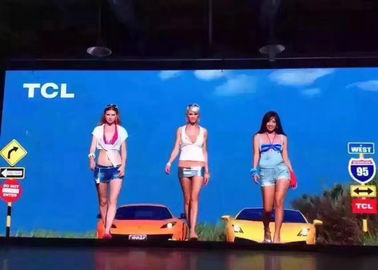 HD Full Color Smd 2121 Steel Box P5 Stage LED Screen com 3 anos de garantia
