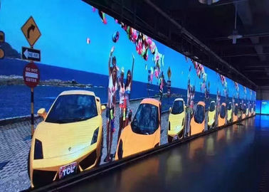P8 Outdoor Rental Screen Stage LED Screen SMD RGB Full Color LED Display Module 256x128mm 1/4 de digitalização