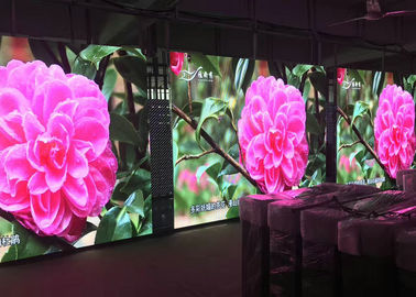 P3 Armário de alumínio fundido a moagem menos peso aluguel LED display 3 anos de garantia