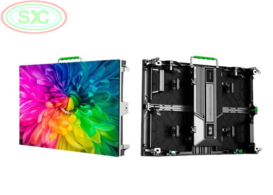 SMD pitch de pixel interior de 3,91 mm LED tela de parede aluguel LED