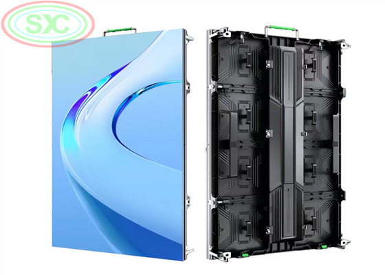 Full Color Led Video Wall Event Aluguel de palco Led Screen P3.91 Fácil de instalar