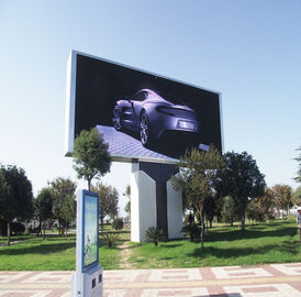 P2.5 Espetáculo LED externo de estádio Publicidade LISN controle 3G controle Densidade 15625 estádio perímetro LED display