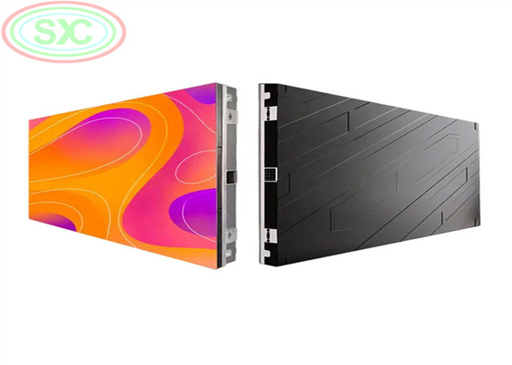 Ecrã de visualização LED RGB de manutenção frontal para parede de vídeo interior com alta definição e desempenho estável