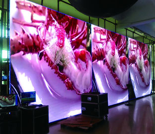 Ecrã de alumínio fundido a óleo HD RGB LED Display LED Video Screen 250x250mm Modulo