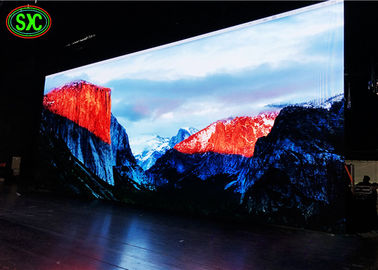 Locação de tela Ultra HD Display LED P2.5 de pequeno passo com caixa de alumínio 480x480mm