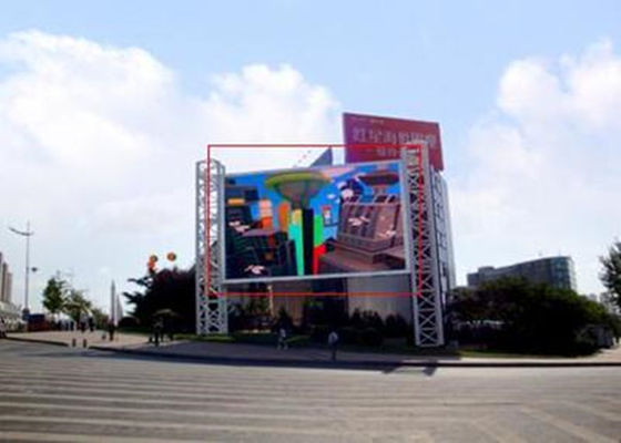 Bom preço Outdoor SMD IP65 Full Color LED Billboard para Publicidade de Edifícios para Hospitais e Rodovias on-line