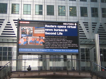 Ecrã de aluguer de alumínio fundido SMD P5.95 Exterior Display LED Full Color 1R1G1B Publicidade LED Billboard