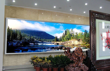 Aluguel de tela de alumínio fundido a óleo 6mm Display Billboard, Escenário de fundo LED Display
