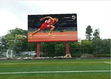 Ecrã de alumínio de fundição a óleo impermeável RGB DIP P16 LED Display Outdoor Full Color 1280x960mm