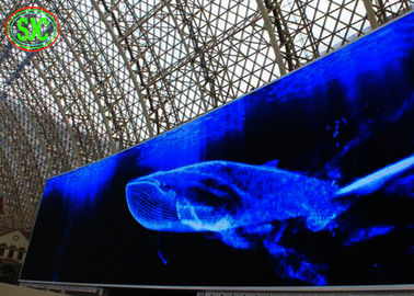 Ecrã de alumínio fundido a borracha Ecrã de campo de bola Ecrã curvo Ecrã de alta resolução em cores exteriores P12 960 * 960mm LED