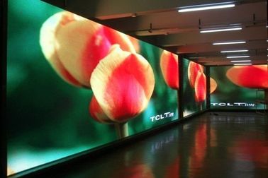Dimensão do módulo 250*250MM P4.81 IP65 Video LED Outdoor Screen para Shopping Malls/Airports Tipo de gabinete de ferro/alumínio fundido