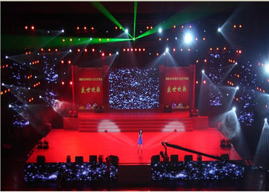 P3.91 Ecrã de visualização LED de aluguer interior para eventos de palco
