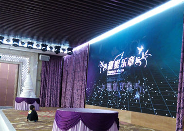 P3 Display LED Full Color Interior Para Desportos / Espetáculos / Concertos ao Vivo Com 3 Anos de Garantia