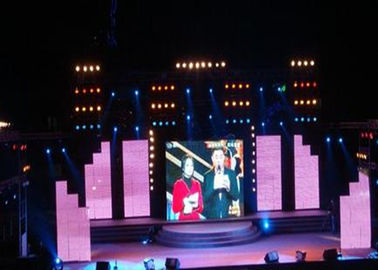 P3 Display LED Full Color Interior Para Desportos / Espetáculos / Concertos ao Vivo Com 3 Anos de Garantia