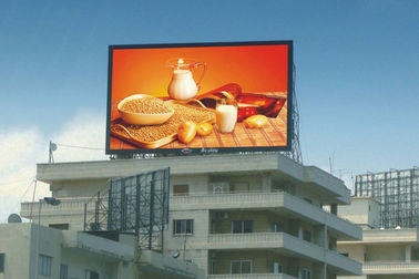 DIP Large Front P16 Outdoor Full Color LED Display Publicidade LED Billboard Outdoor Full Color LED Display