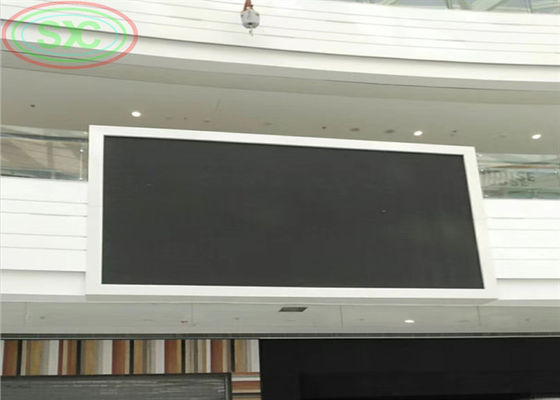 Display LED de Aluguel Full Color para Exterior P6 5000cd/M2 Brilho Pixel de 6mm