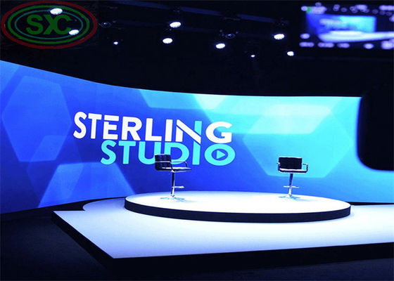 Display LED de Aluguel Full Color para Exterior P6 5000cd/M2 Brilho Pixel de 6mm