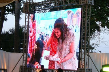 Ecrã de aluguer RGB Full Color 5mm Publicidade LED Screen Indoor SMD LED Display Screen