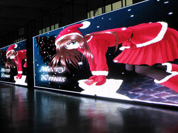 Ecrã de alumínio de fundição a óleo interior personalizável HD P2 Full Color LED Display LED Billboard Frente / traseiro