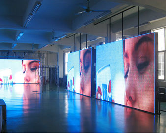 Ecrã de alumínio de fundição a óleo interior personalizável HD P2 Full Color LED Display LED Billboard Frente / traseiro