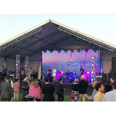 Bom preço P3.91 Display LED de aluguer de liga de magnésio com fonte de alimentação Meanwell on-line