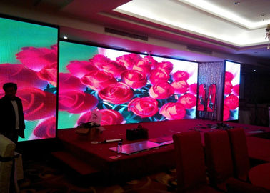 Teatro da Igreja Auditório Concerto de fundo Painel P3 Interior Aluguel Full Color LED Display Screen