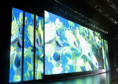 Teatro da Igreja Auditório Concerto de fundo Painel P3 Interior Aluguel Full Color LED Display Screen