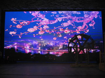 Ecrã de aluguer RGB Full Color 5mm Publicidade LED Screen Indoor SMD LED Display Screen