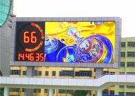 O diodo emissor de luz da propaganda P10 exterior seleciona o sinal de corrida conduzido Shenzhen da mensagem