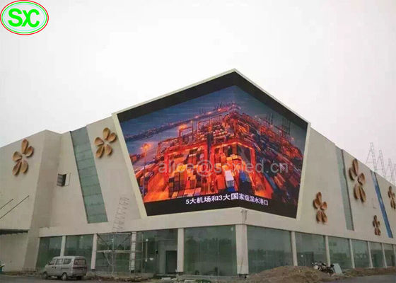 Bom preço P10 impermeável que anuncia a exposição de diodo emissor de luz exterior IP65 dos quadros de avisos do diodo emissor de luz on-line