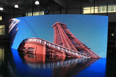Aluguer de tela de alumínio de fundição a óleo Ultra HD P6.67 Full Color Outdoor LED Display Red Green Blue LED Screen