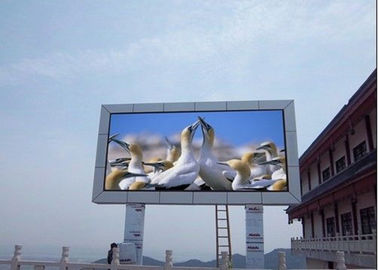 Fabricante impermeável exterior de alta qualidade do quadro de avisos de propaganda do diodo emissor de luz P10 da rua alta da maneira