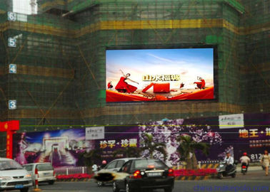 Grande painel de publicidade LED exterior 5000cd / m2