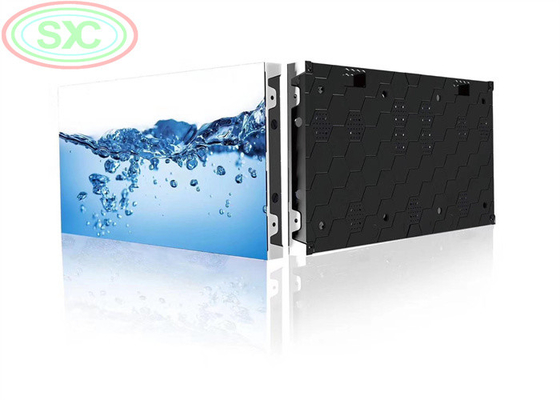 Display de vídeo LED de alta definição SMD P3.91 em cores completas