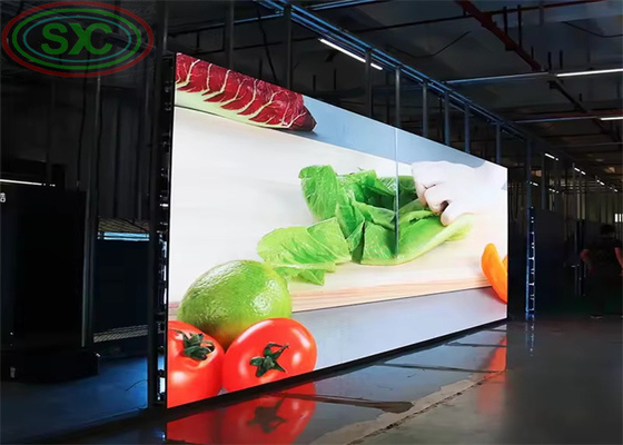 Eventos Concerto Aluguéis P3.91 LED Video Screen Wall para o fundo do palco
