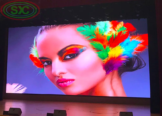 Eventos Concerto Aluguéis P3.91 LED Video Screen Wall para o fundo do palco