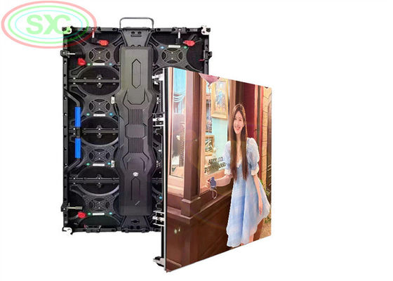 P4 Indoor Rental LED Display 2500cd/M2 Brilho 500x500mm Gabinete