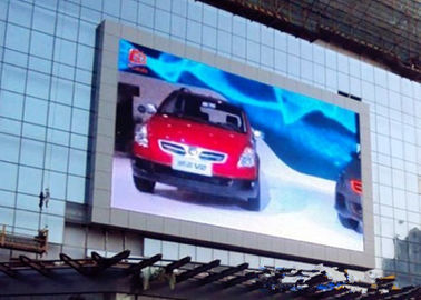 A cor completa da propaganda P8 fixada na parede exterior comercial de Digitas conduziu a exposição com brilho alto