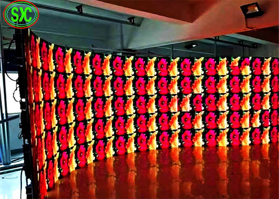 Bom preço A propaganda interna conduziu da tela fixa alugado da instalação da exposição P4.81 P3.91 a parede video para o evento on-line