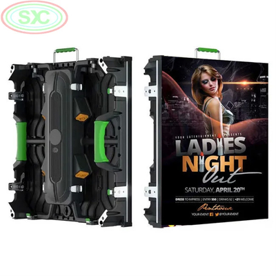 250*250mm LED Module 1/8 Scanning Full Color LED Display 16 Scan Design de gabinete leve