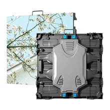 Painel de módulo de exibição de LED de alumínio interior leve com grau de resistência à água IP43