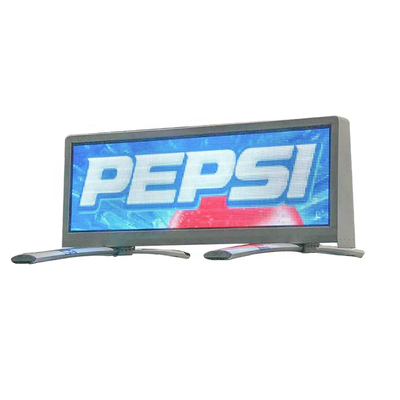 Ecrã LED de publicidade de fibra de carbono IP65 com 8 mm de pixels com brilho ajustável