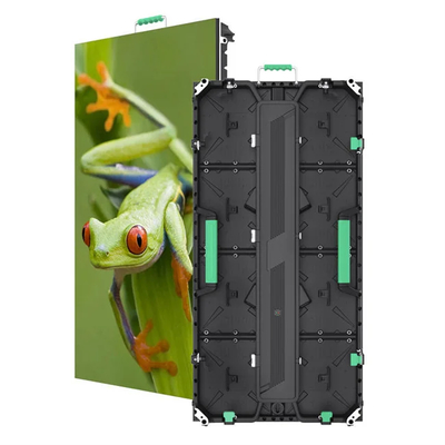 Exibição LED de cor total exterior com classificação IP65 e configuração de pixels R1G1B1