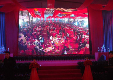 Ecrã de aluguel de LED interior P2 Full Color HD LED Video Wall para fundo de palco