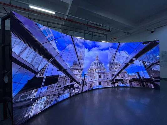 P3.91 Ecrã de LED com gabinete de 500x500 n LED Video Panel de parede Clube Discoteca Escenário da igreja