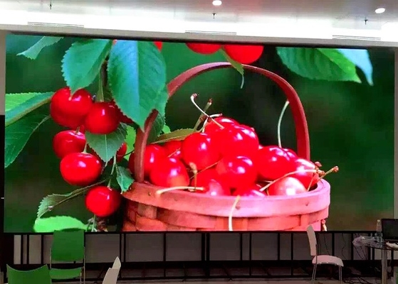 Exterior Exterior Full Color LED Display DIP / SMD P16 1024*1024mm Gabinete